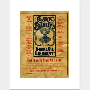 Snake Oil Posters and Art